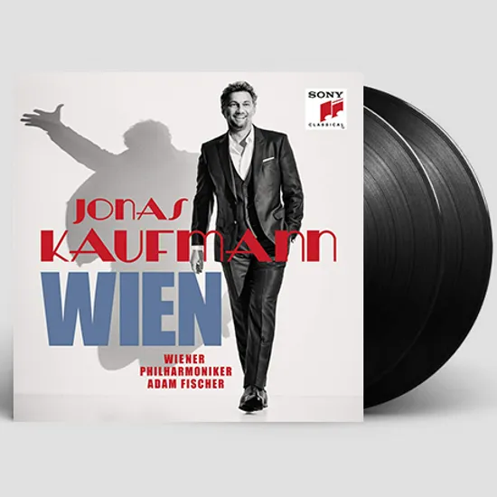 WIEN/ ADAM FISCHER [요나스 카우프만: 빈/비엔나] [LP]