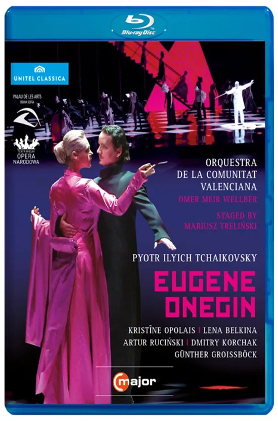 EUGENE ONEGIN/ 임채준, 허종훈, OMER MEIR WELLBER [차이코프스키: 에프게니 오네긴]
