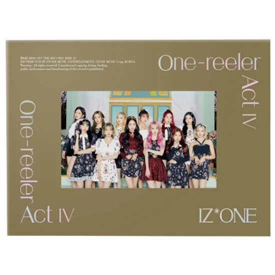 ONE-REELER/ ACT Ⅳ [미니 4집] [키트]