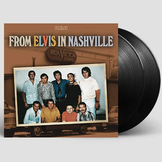 FROM ELVIS IN NASHVILLE [LP]