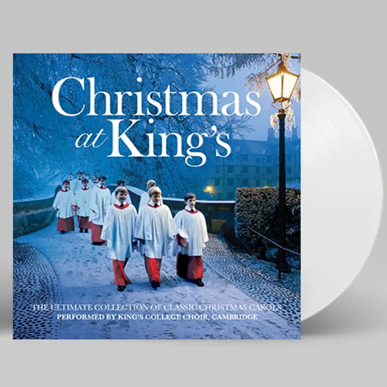 CHRISTMAS AT KING`S/ 킹스 칼리지의 성탄음악 [140G WHITE LP]