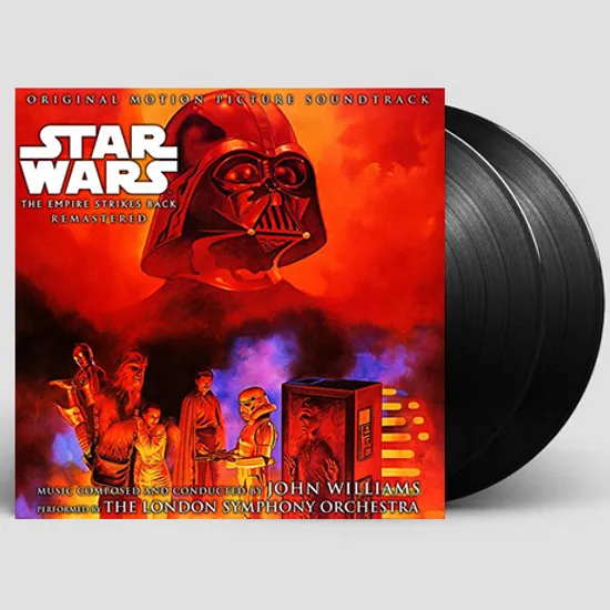 STAR WARS: THE EMPIRE STRIKES BACK [REMASTERED] [스타워즈 에피소드 5: 제국의 역습] [LP]