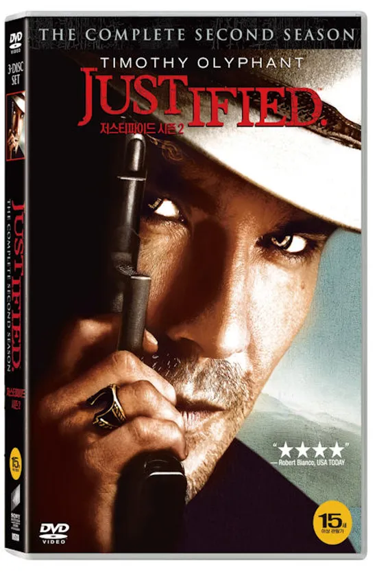 저스티파이드 시즌 2 [JUSTIFIED: THE COMPLETE SECOND SEASON]