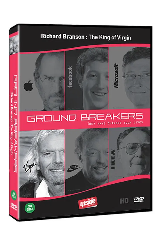 그라운드 브레이커스: 리차드 브랜슨 [GROUND BREAKERS: RICHARD BRANSON]