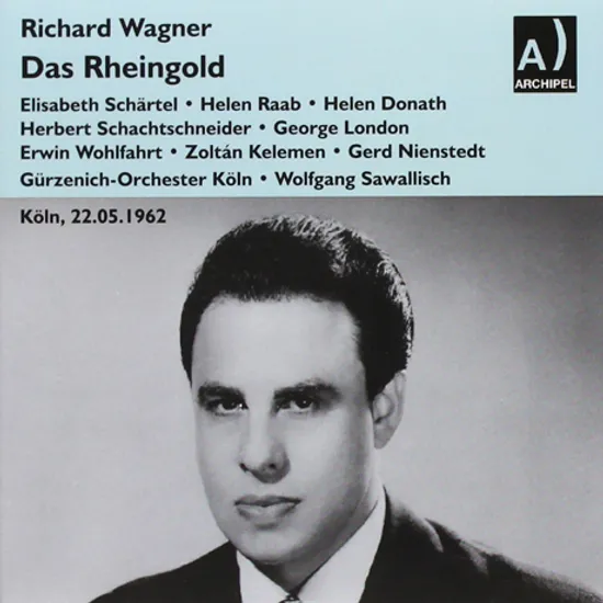 DAS RHEINGOLD/ WOLFGANG SAWALLISCH