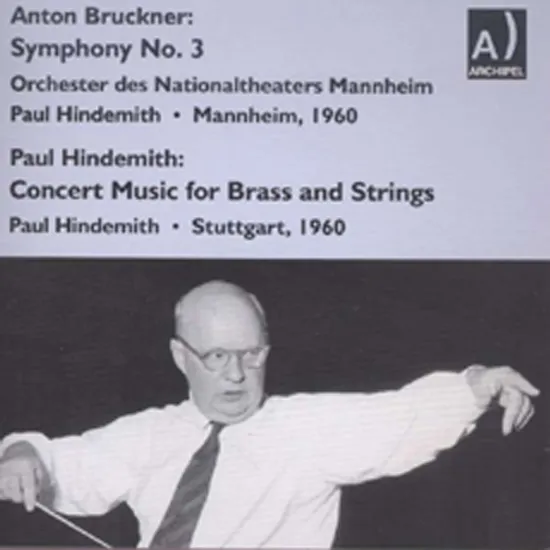 SYMPHONY NO.3/ PAUL HINDEMITH