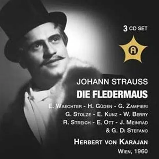 DIE FLEDERMAUS/ HERBERT VON KARAJAN