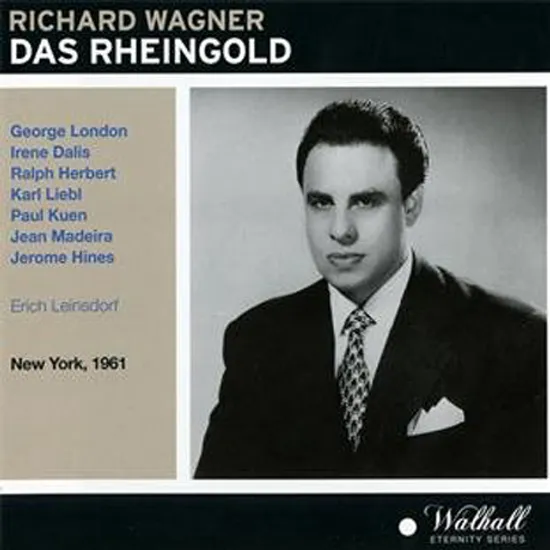 DAS RHEINGOLD/ ERICH LEINSDOLF [바그너: 라인의 황금]