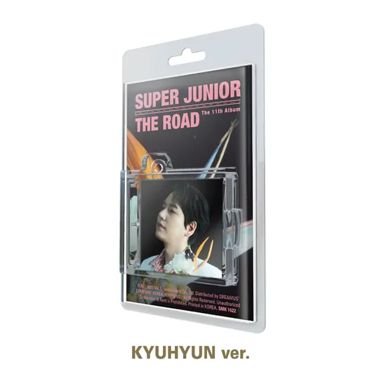 THE ROAD [정규 11집] [SMINI VER] [KYUHYUN]