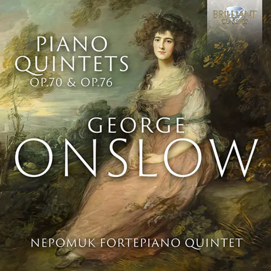 PIANO QUINTETS OP.70 & OP.76/ NEPOMUK FORTEPIANO QUINTET [옹슬로: 피아노 오중주 - 네포무크 포르테피아노 오중주단]