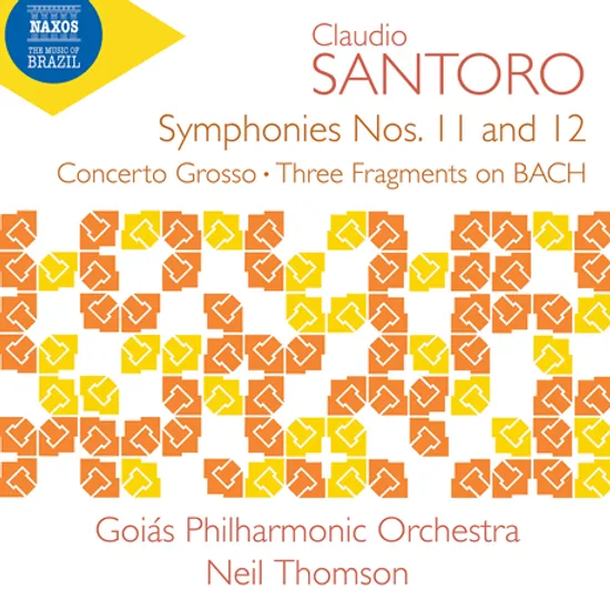 SYMPHONIES NOS.11 & 12, CONCERTO GROSSO/ NEIL THOMSON [산토로: 교향곡 11 & 12번, 합주 협주곡]