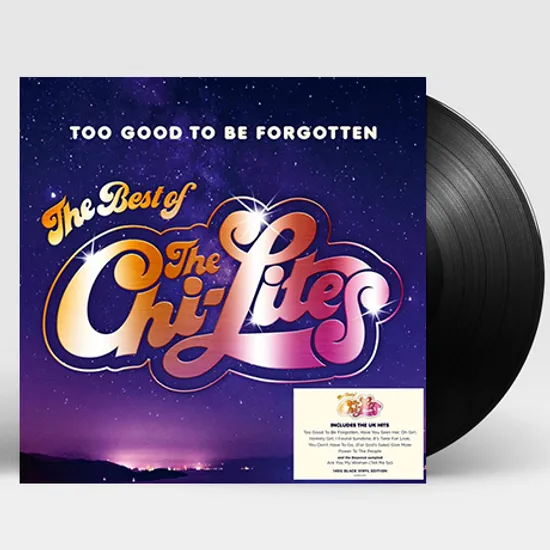 TOO GOOD TO BE FORGOTTEN: BEST OF [LP]