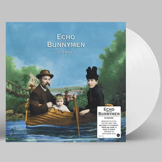 FLOWERS [180G WHITE LP]