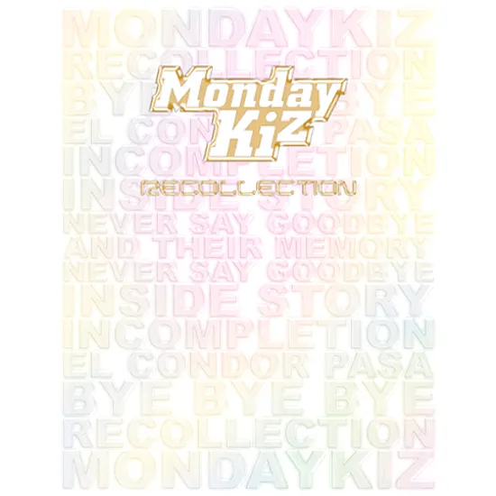 RECOLLECTION [4CD+1DVD1+화보집] [5,000장 한정반]