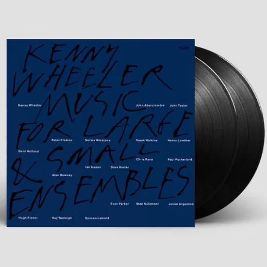MUSIC FOR LARGE & SMALL ENSEMBLES [LP]