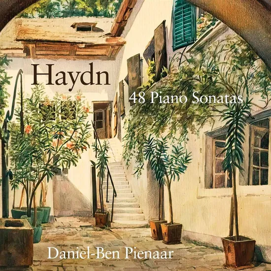 48 PIANO SONATAS/ DANIEL-BEN PIENAAR [하이든: 48곡의 피아노 소나타 - 다니엘 벤 피나르
]