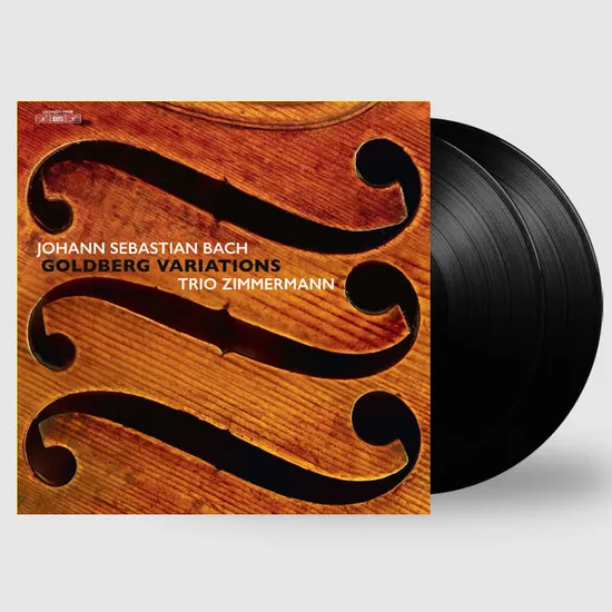 GOLDBERG-VARIATIONEN BWV 988 FUR STREICHTRIO/ TRIO ZIMMERMANN [바흐: 골드베르크 변주곡 (현악 삼중주 버전) - 트리오 침머만] [180G LP]