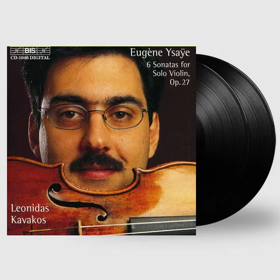 6 SONATAS FOR SOLO VIOLIN OP.27/ LEONIDAS KAVAKOS [이자이: 6개의 무반주 바이올린 소나타 - 레오니다스 카바코스] [180G LP]