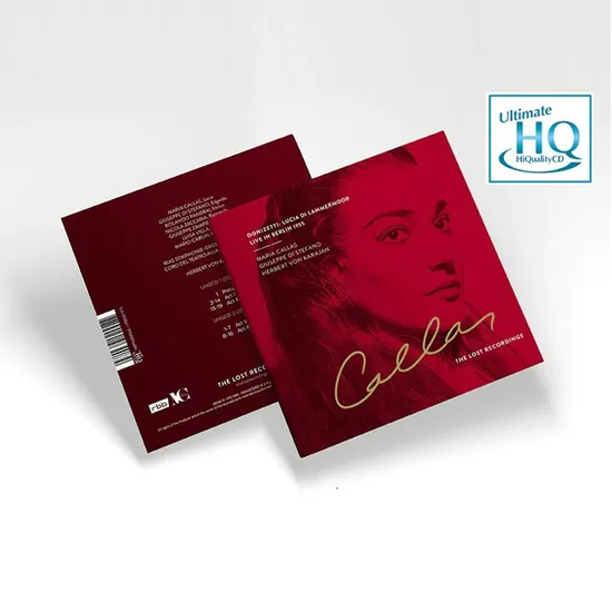 LUCIA DI LAMMERMOOR BERLIN 1955 [UHQCD] [마리아 칼라스 탄생 100주년 기념 앨범]