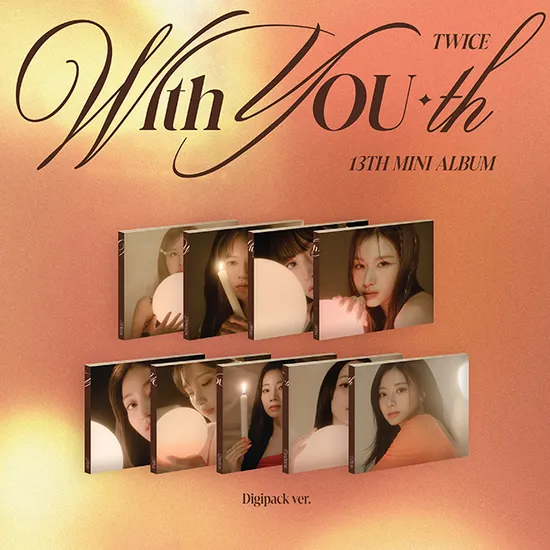 WITH YOU-TH [미니 13집] [DIGIPACK VER]