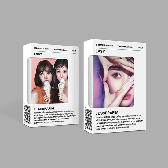 3RD MINI ALBUM [EASY] [WEVERSE ALBUMS VER]
