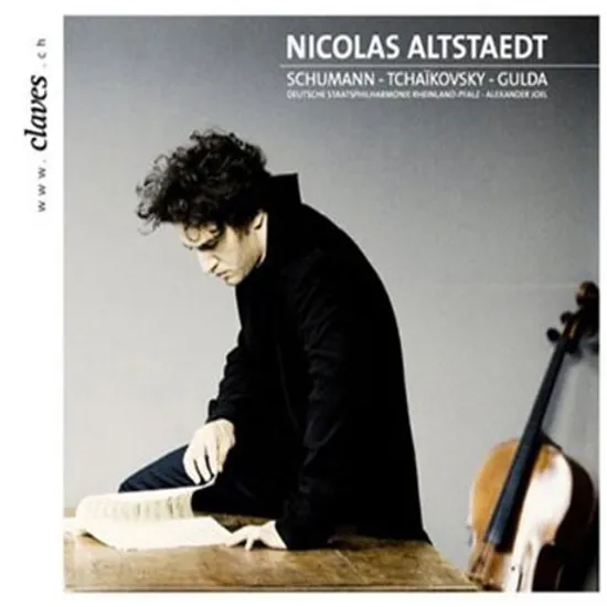 CELLO CONCERTOS/ NICOLAS ALTSTAEDT, ALEXANDER JOEL