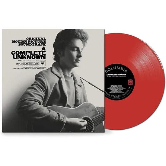 A COMPLETE UNKNOWN [RED LP] [컴플리트 언노운]