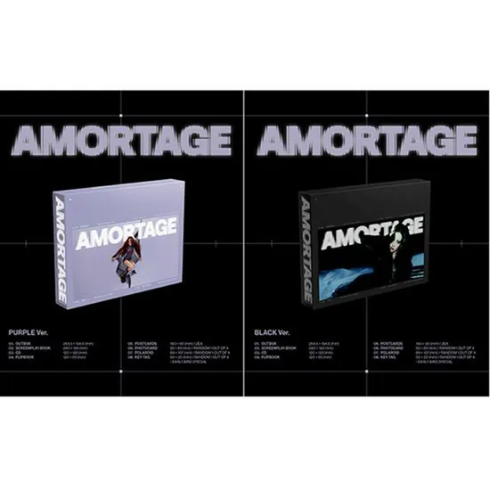 MINI ALBUM [AMORTAGE] [EXCLUSIVE EDITION]