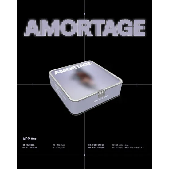 MINI ALBUM [AMORTAGE] [APP VER]