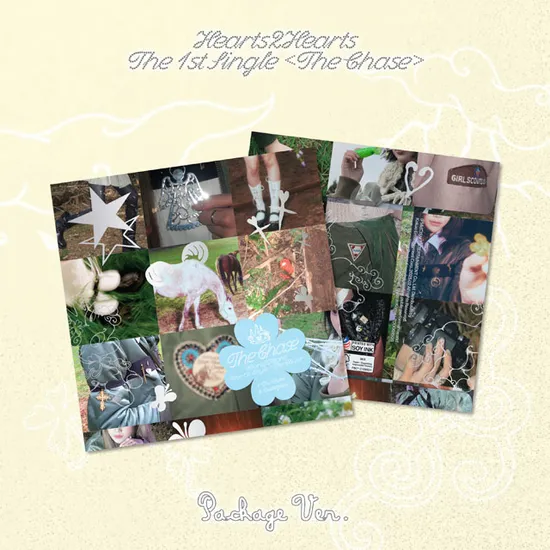 THE CHASE [싱글 1집] [PACKAGE VER]
