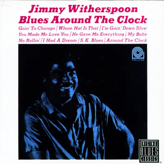 BLUES AROUND THE CLOCK