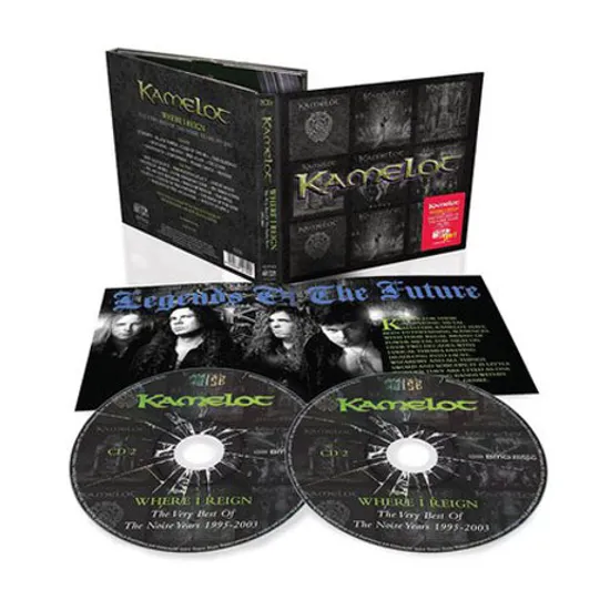 WHERE I REIGN: THE VERY BEST OF THE NOISE YEARS 1995-2003