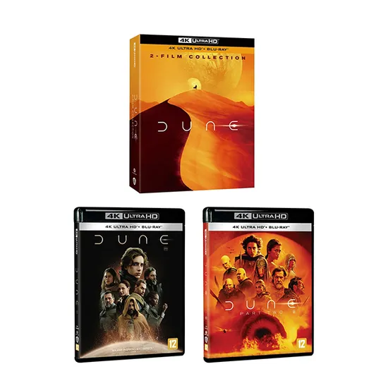 듄: 파트2 필름콜렉션 4K UHD+BD [슬립케이스 한정판] [DUNE: PART TWO FILM COLLECTION]