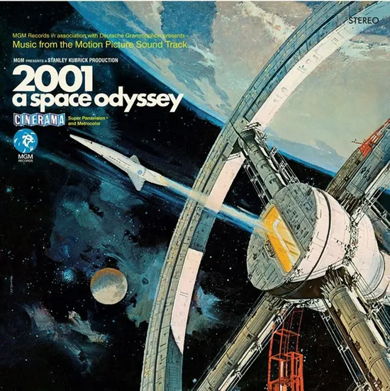 2001: A SPACE ODYSSEY [스페이스 오디세이] [180G LP]