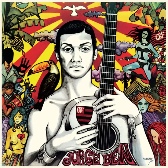 JORGE BEN (1969) [LP]