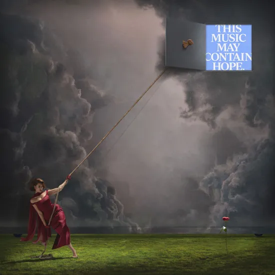 THIS MUSIC MAY CONTAIN HOPE [YELLOW LP]