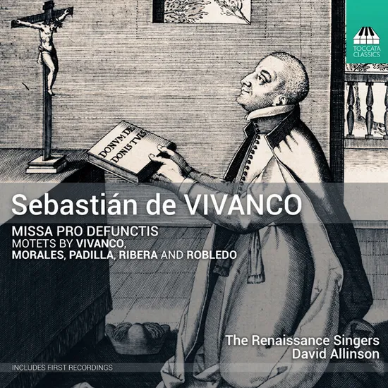 MOSSA PRO DEFUNCTIS, MOTETS/ DAVID ALLINSON [데 비반코: 레퀴엠, 모테트 작품집 - 데이빗 앨린슨]