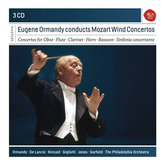 EUGENE ORMANDY CONDUCTS MOZART WIND CONCERTOS [SONY MASTERS] [유진 오먼디가 지휘하는 모차르트 관악 협주곡집]