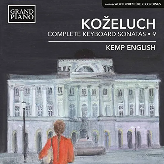 COMPLETE KEYBOARD SONATAS 9/ KEMP ENGLISH [코젤루흐: 피아노 소나타 9집 33-37번]