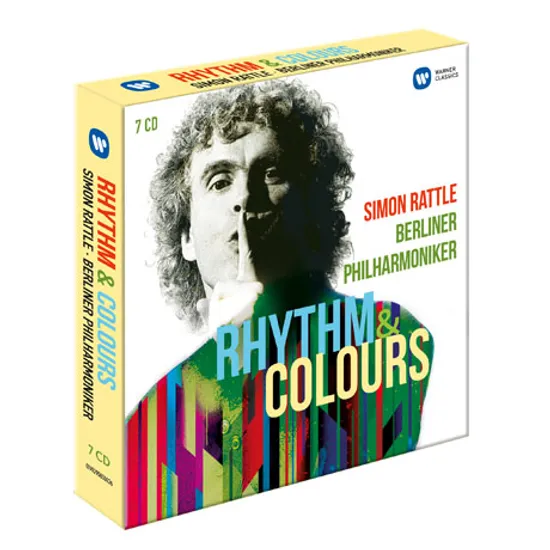 RHYTHM & COLOURS/ BERLINER PHILHARMONIKER [사이먼 래틀 & 베를린 필: 리듬과 색채 - 명연주 모음집]