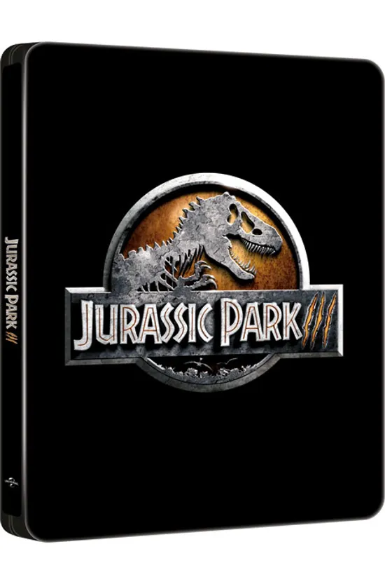 쥬라기 공원 3 [4K UHD+BD] [스틸북 한정판] [JURASSIC PARK 3]
