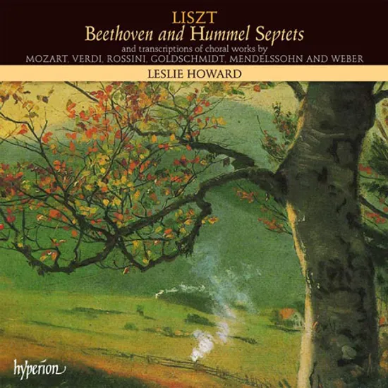 BEETHOVEN & HUMMEL SEPTETS AND OTHER TRANSCRIPTIONS/ LESLIE HOWARD [리스트 에디션 25]