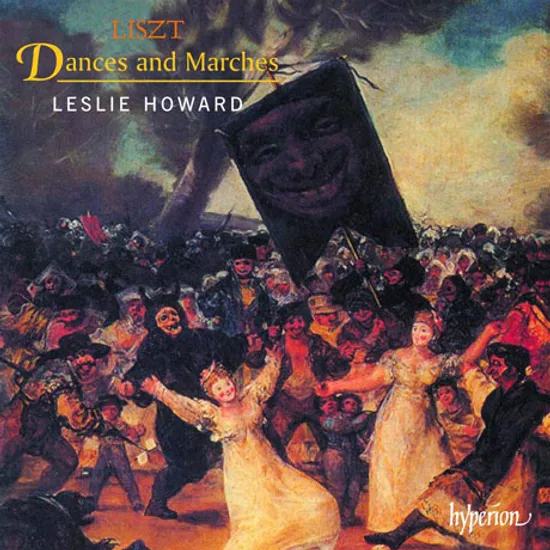 DANCES AND MARCHES/ LESLIE HOWARD [리스트 에디션 28]