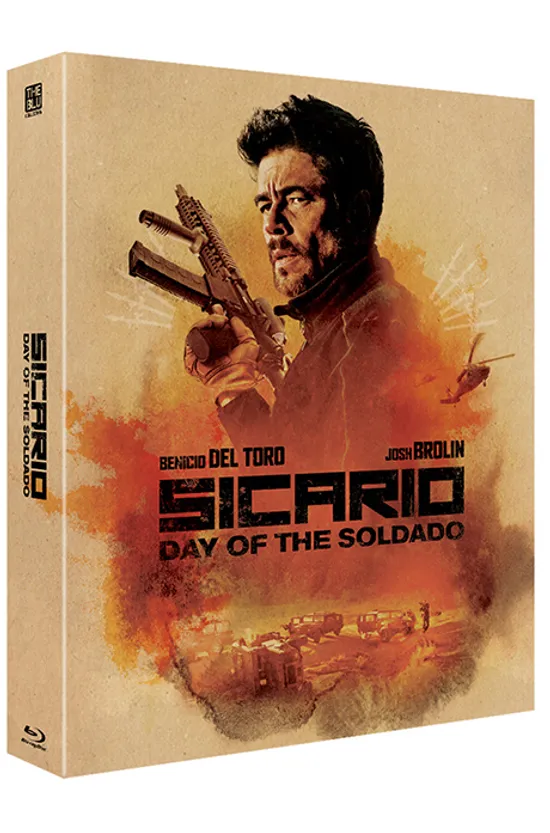 시카리오: 데이 오브 솔다도 [풀슬립 스틸북 한정판] [SICARIO: DAY OF THE SOLDADO]