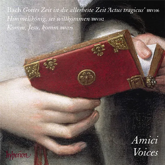CANTATAS, MOTETS/ AMICI VOICES [바흐: 칸타타, 모테트 - 아미치 보이시즈]