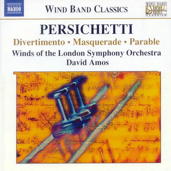 DIVERTIMENTO/ MASQUERADE/ DAVID AMOS