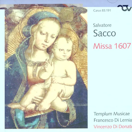 MISSA 1607/ VINCENZO DI DONATO