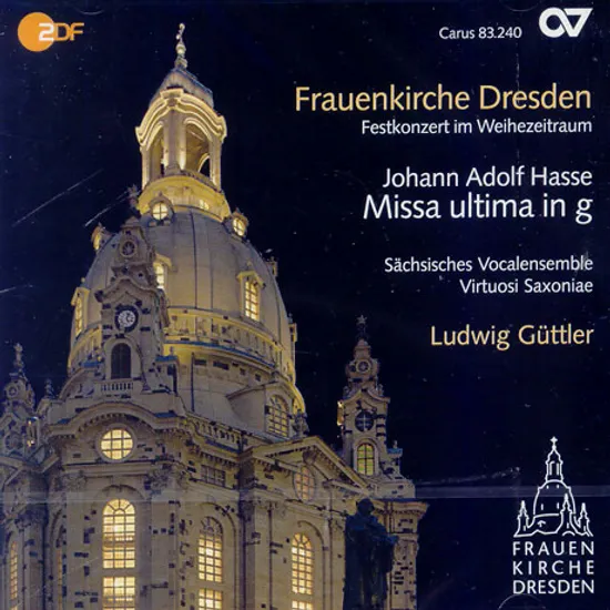 MISSA ULTIMA IN G/ LUDWIG GUTTLER