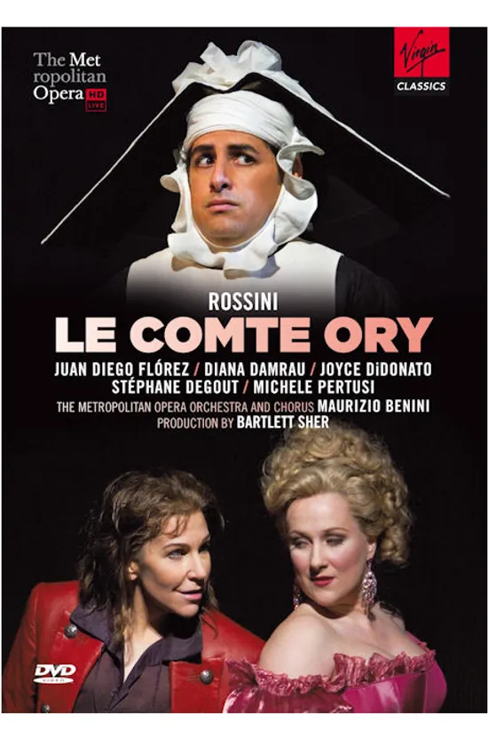 LE COMTE ORY/ JUAN DIEGO FLOREZ, MAURIZIO BENINI [로시니: 오리백작]