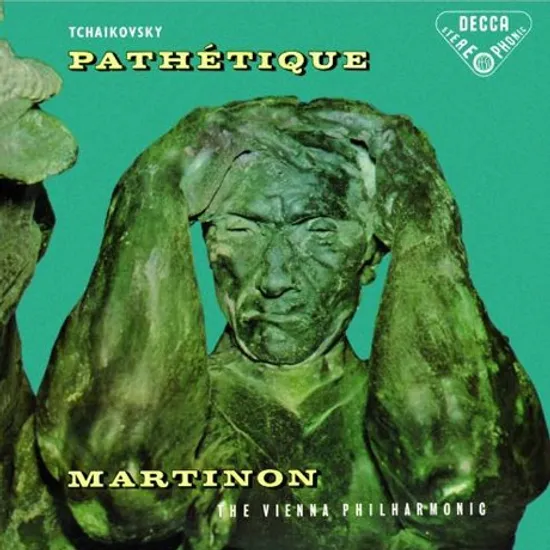 SYMPHONY NO.6 ”PATHETIQUE” & SYMPHONY NO.1/ JEAN MARTINON [SHM-CD] [차이코프스키: 교향곡 6번 & 쇼스타코비치: 교향곡 1번 - 마르티농]